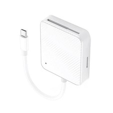 Portable 4in1 Type-C SmartMedia M2 SD XD Card Reader Adapter For iPhone Android