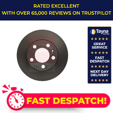 2x Coppia Dischi Freno Solidi per SEAT ARONA KJ7 Posteriore 1.0 1.5 1.6D 2017 su 232mm