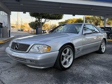 2000 Mercedes-Benz SL600 