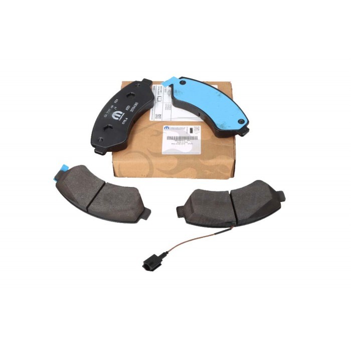 Kit plaquette de frein avant Peugeot Boxer et Opel Movano C 1612434180 pièces de freinage utilitaire