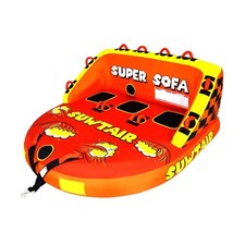 SUWTAIR Towable Tubes for Boating,Pull Tube, Super Sofa Tubes for Boats,Infla...