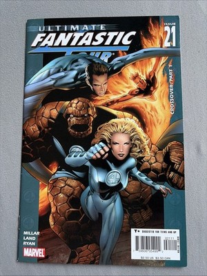 Ultimate Fantastic Four #21 - 1st Marvel Zombies 2005 MCU