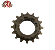 ALTA Freewheel 16T x 1/8” Brown Bicycle Single Speed Cog 1.37 x 24 TPI 8-Key.