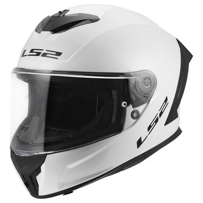 LS2 Rapid III Motorcycle Helmet Gloss White Medium