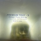 Smoke Arsenal Premium Metal Rolling Tray Angry Bart Simpson Brand New in Package — photo 3