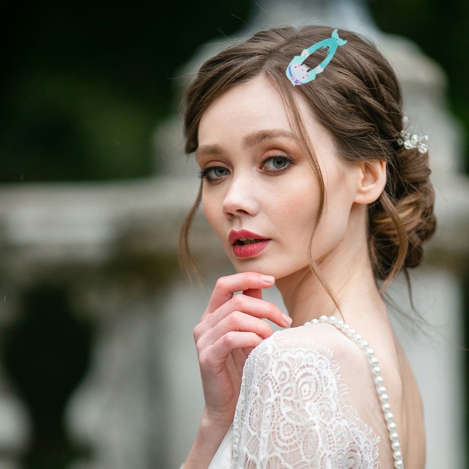 12pcs-lovely-metal-snap-hair-clips-barrettes-hair-accessories-for