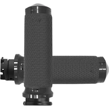 Avon Grips IN-S-MF-63A-AN Memory Foam Grips - Black Anodized