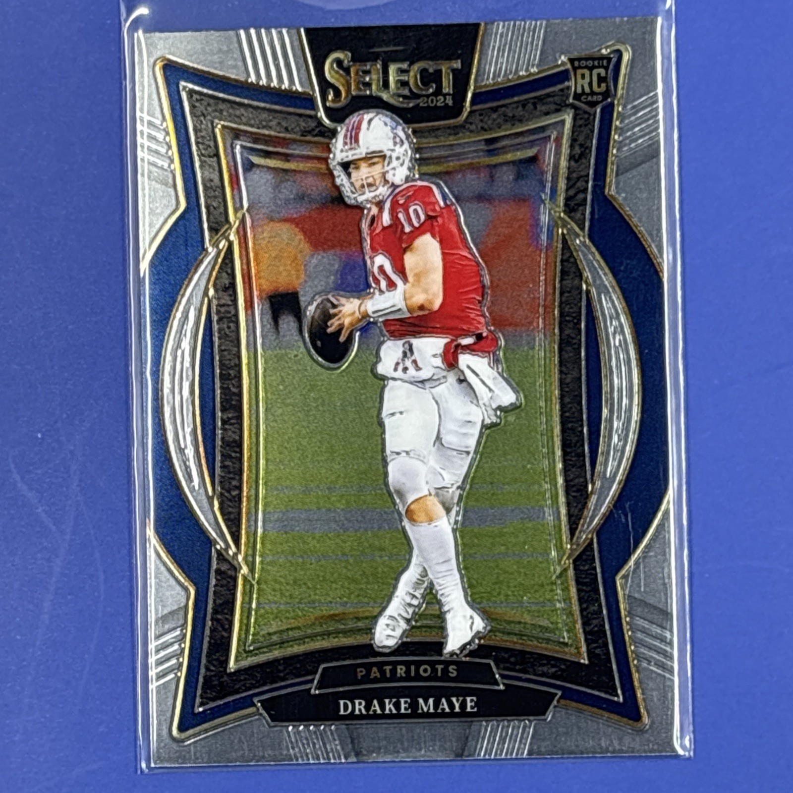 Drake Maye 2024 Select Rookie Concourse Level #27 New England Patriots