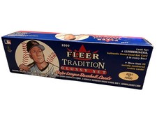 🔥⚾️2000 Fleer Tradition GLOSSY Baseball Factory Complete Base Set 4291/10000