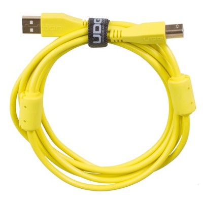 UDG Ultimate Audio Cable USB 2.0 A-B Yellow Straight 1m (U95001YL) - Kabel für