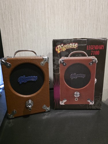 Pignose Legendary 7100 5W Solid State Portable Combo Amp 1x Speaker MPN 7100