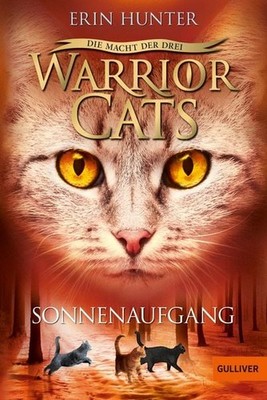 Warrior Cats - Die Macht der drei. Sonnenaufgang Staffel III, Band 6
