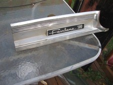 1964 Ford Fairlane 500 Right Trunk Panel 1964 Ford Fairlane 500 Right Trunk Panel