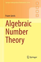 Algebraic Number Theory Frazer Jarvis
