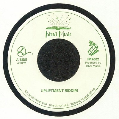 ISHAI MUSIC - Upliftment Riddim - Vinyl (7'')