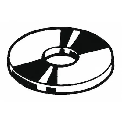 #ad #ad Fender Washer For Screw Size 3 16quot; Steel Black Oxide Finish 100 Pk $6.95