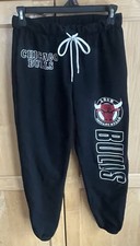 NBA Chicago Bulls Black Sweatpants Youth S
