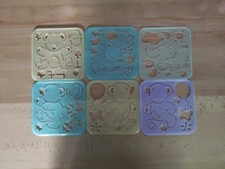 Tupperware Malschablonen 6er Set,Stencil Art von Tupperware