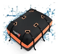 Car SUV Roof Top Cargo  Carrier Rooftop Waterproof Bag Travel Luggage Storage 21