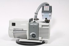 Labconco 117 A65312906 Rotary Vane Vacuum Pump With EMF 10 Oil Mist Filter