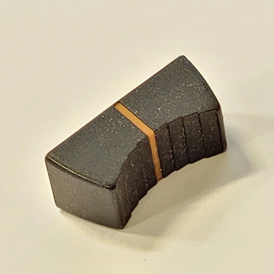 ORIGINAL ORANGE SLIDER KNOB PART - Tascam M-108 12 Channel Audio Recording Mixer - Image 2 of 4