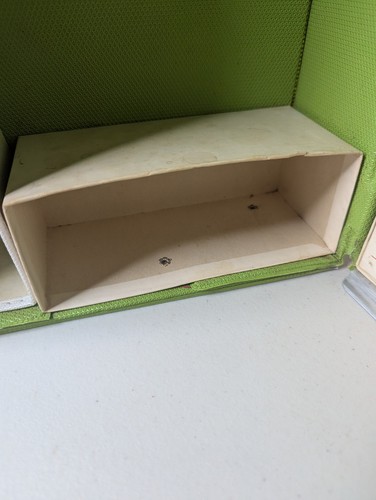 Vintage 1965 Barbie & Francie Double Doll Trunk Mattel Carrier Case #1004 white - Picture 6 of 14