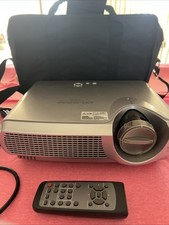 Hitachi Projector CP-S235 Multimedia LCD Projector With Remote And Carry Bag