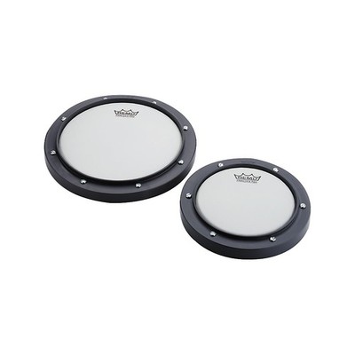 Remo drum practice pad playing 8 in. 1.35 lb 10.15 in. plastic unisex adults