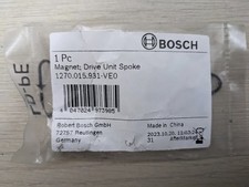 Bosch DriveUnit Speed Geschwindigkeits Sensor Magnet Speichen E-Bike Fahrrad