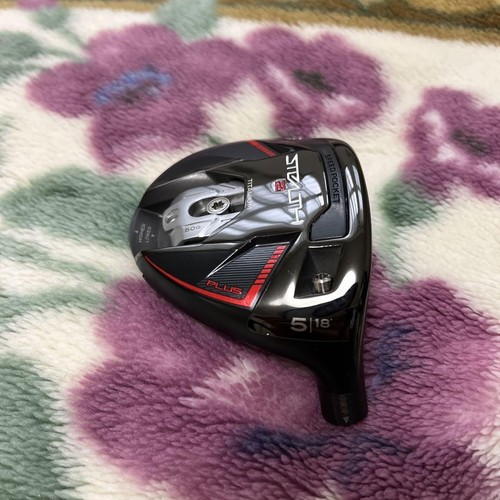 TaylorMade Stealth 2 Plus 5W Head Only Good Includes Headcover - Picture 2 of 5