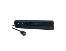 APC AP9564 1U Basic Rack PDU 20A 120V Output 10x New