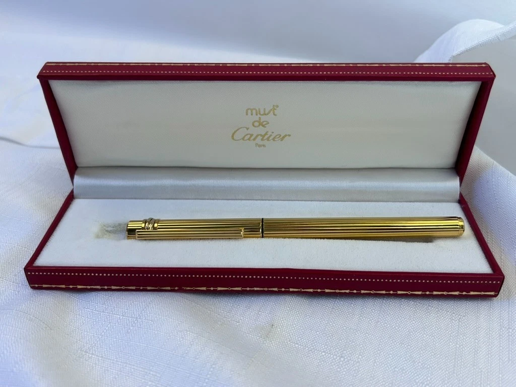 Must De Cartier Pen for sale | eBay Must De Cartier Pen for sale | eBay