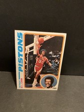 1978-79 Topps Basketball M. L. Carr Card #82 Detroit Pistons