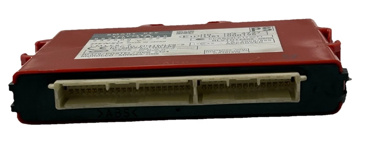 Toyota Smart Key Computer 89990-47060 photo 4