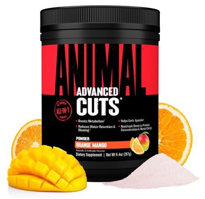 Universal Nutrition Animal Cuts Powder-265 g (275,09 EUR/kg)