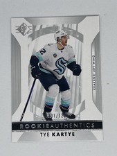 2023-24 SP Hockey Rookie Authentics Tye Kartye #137 301/1299 (RC)