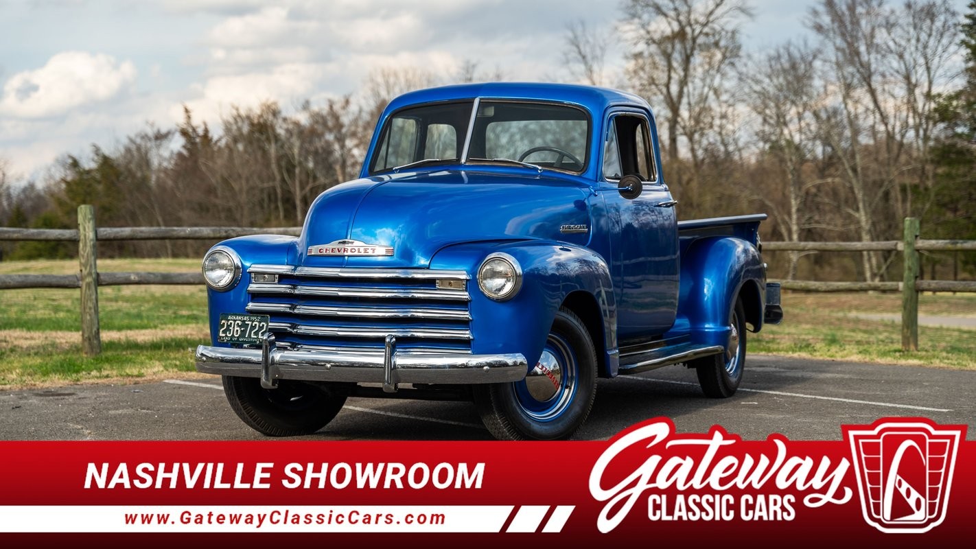 1952 Chevrolet 3100 for sale in Smyrna Tennessee