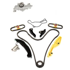 Timing Chain Kit Water Pump For Ford Edge Taurus Lincoln MKS MKX 13-17 3.5 3.7L