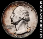 1941 Silver Washington Quarter - Brilliant Uncirculated  Lustrous  #i6431