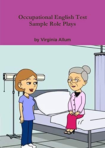 Occupational English Test Sample Role Plays,Virginia Allum