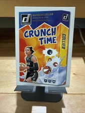 2025 Panini Donruss WNBA - Crunch Time Napheesa Collier #18 Press Proof