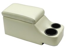 1964-77 Fords Removable Console Coupe Bucket Seat Offwhite Fairlane Maverick New