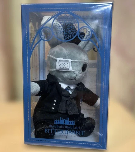 Black Butler Bitter Rabbit Ciel Public School Plush doll from JP 5.5 ...