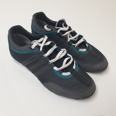 Adidas Y3 Boxing Classic Sneaker Herren UK 6 Schwarz Yohji Yamamoto EU 39,3 Schnürer