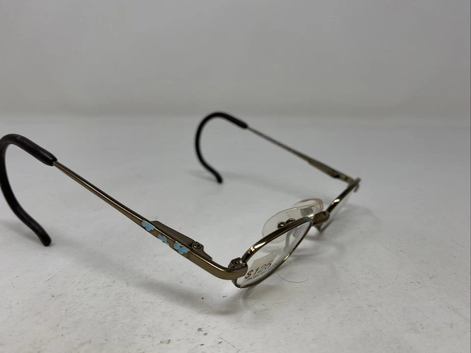 Easy Twist Mod. ET915 10 36-18-120 Copper Brown Full Rim Eyeglasses Frame MR28 - Image 3 of 4