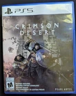 Crimson Desert (Standard Editon) - Sony PlayStation 5 Complete in Box LN ENG