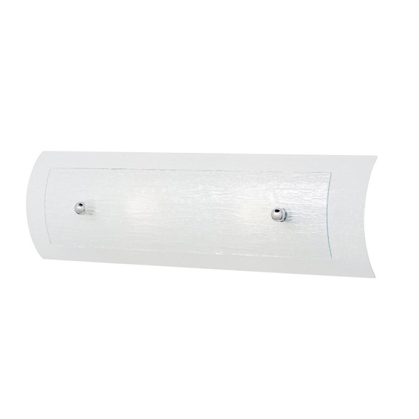 Chrom Badezimmerlampe Moderne Wandleuchte Leuchter 2 X 320Lm IP44-image