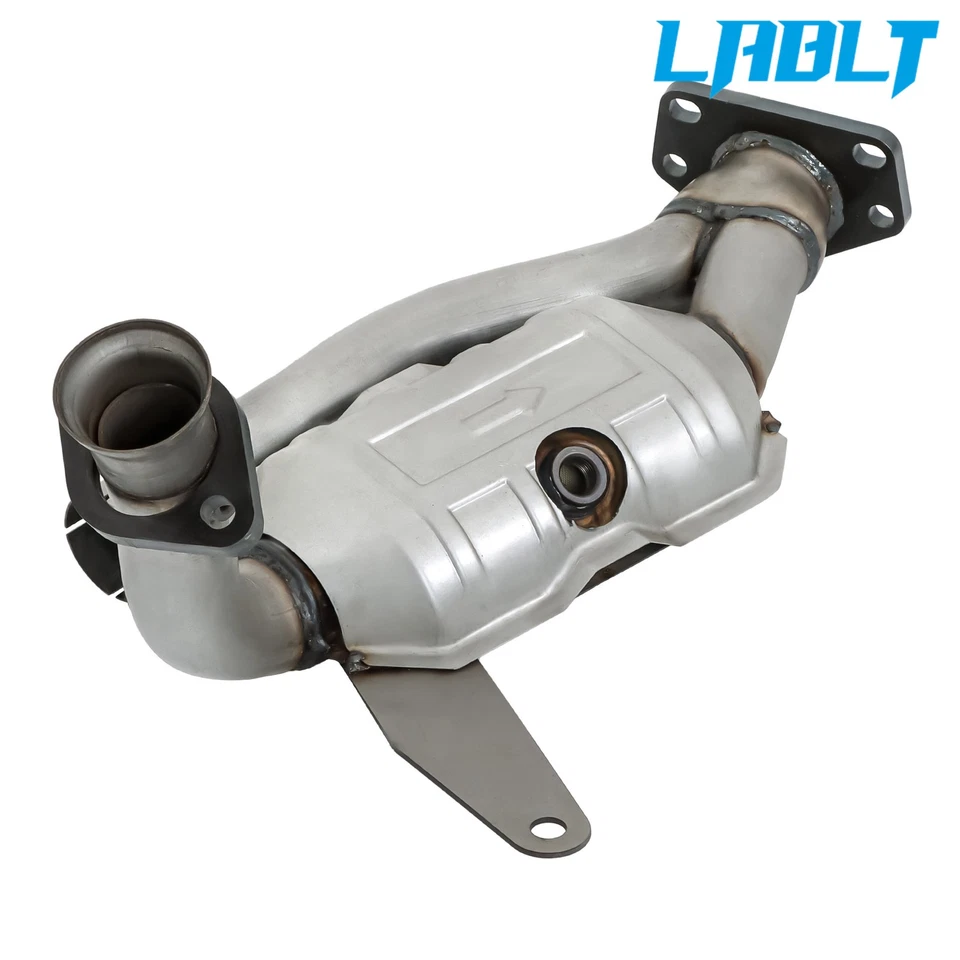 Y Pipe Catalytic Converter With Gasket For Ford Windstar 2001-2003 3.8L 642767 Foto 4 de 4