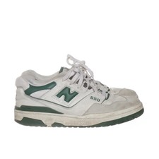 New Balance, Sneaker, Größe: 44, 550, Weiß/Grün/Grau, Herren #lBH