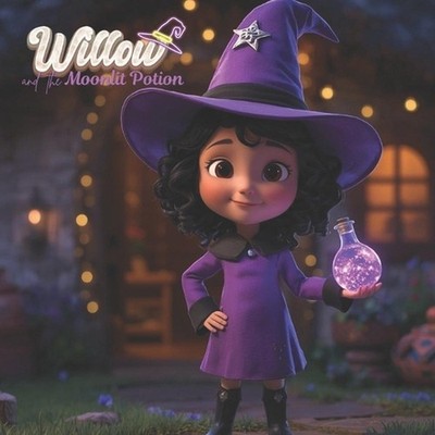 Willow And The Moonlit Potion: A magical quest to bring light where it's needed 